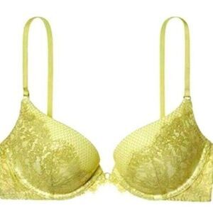 Victoria's Secret Padded Push Up Bra 480